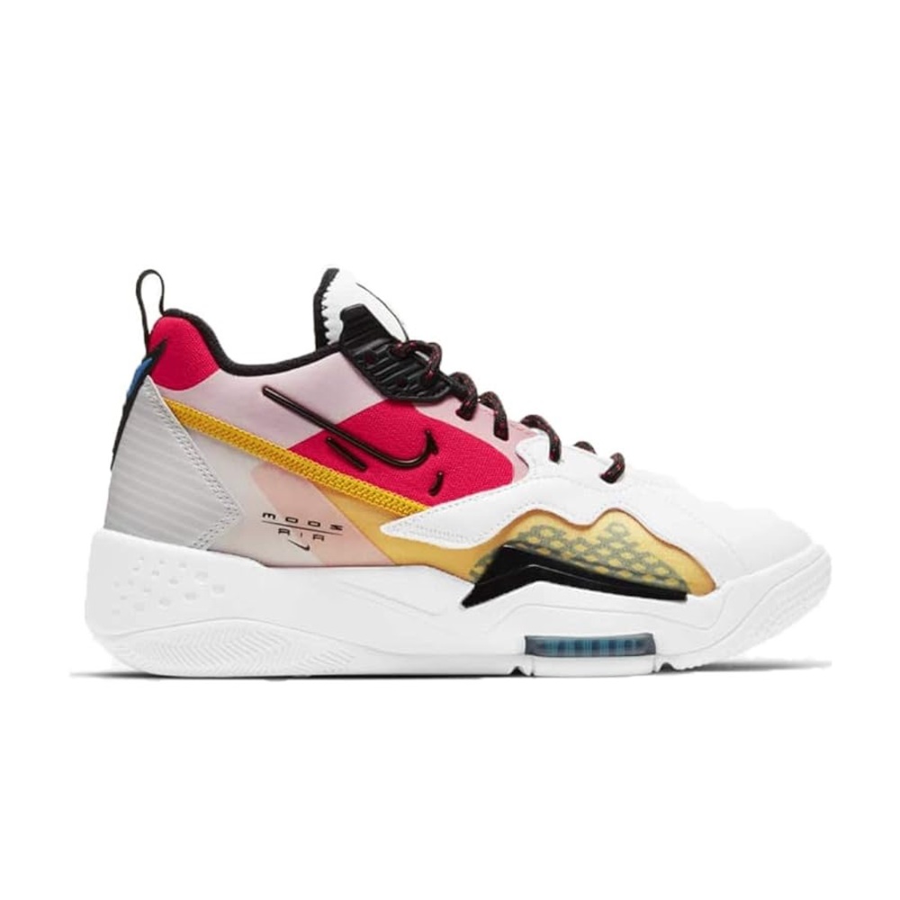 Women’s Jordan’s Nike zoom 92 in white siren.